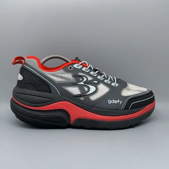 Gdefy Ion Athletic Gravity Defyer Orthopedic Shoes Men's Sz 9