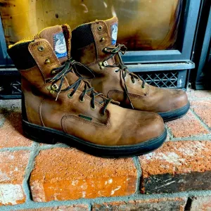 Georgia Boot Comfort Core Flex Point Waterproof Composite Toe Work Boots SZ 15