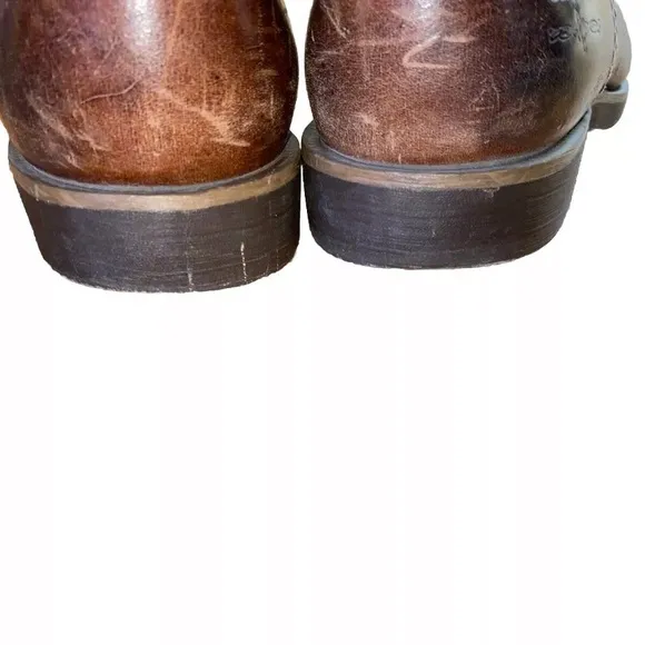Georgia boots size women’s 10 D brown leather