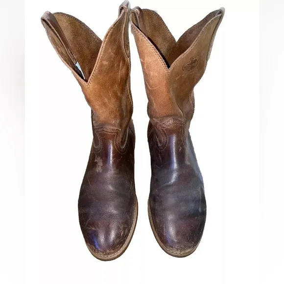 Georgia boots size women’s 10 D brown leather