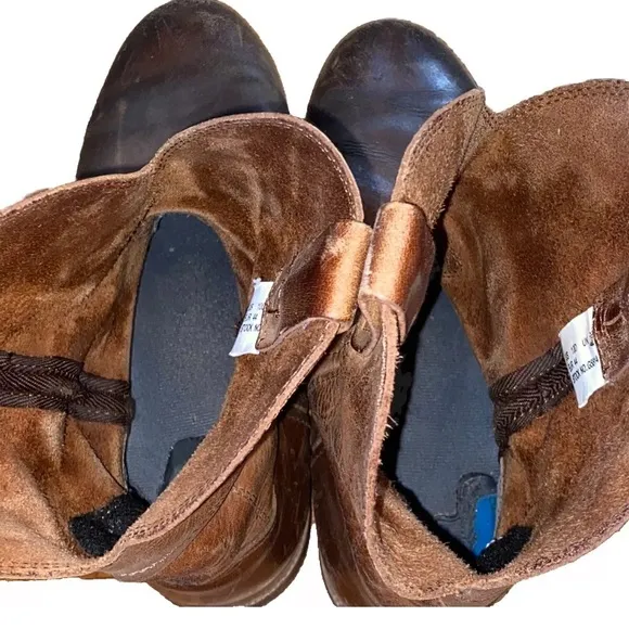 Georgia boots size women’s 10 D brown leather