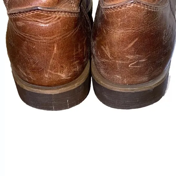 Georgia boots size women’s 10 D brown leather