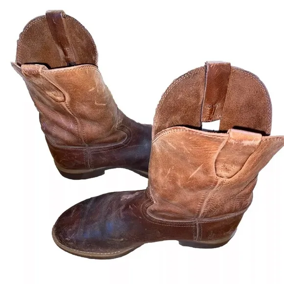 Georgia boots size women’s 10 D brown leather