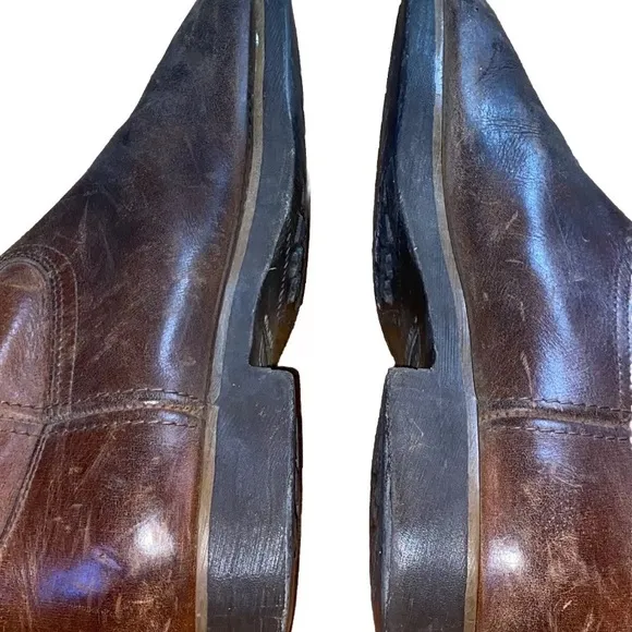 Georgia boots size women’s 10 D brown leather