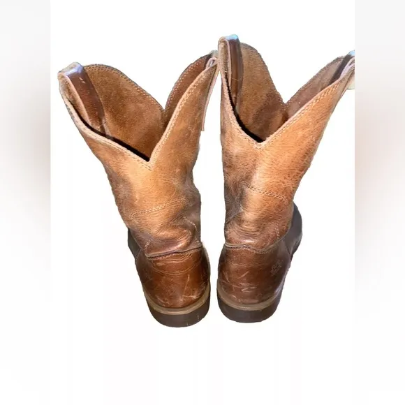 Georgia boots size women’s 10 D brown leather