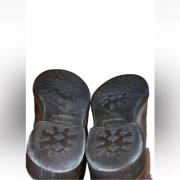Georgia boots size women’s 10 D brown leather