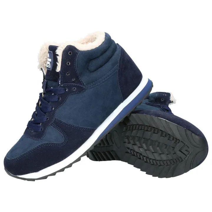 Geron - men's winter boots: warmly lined for cold days