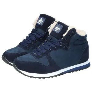 Geron - men's winter boots: warmly lined for cold days