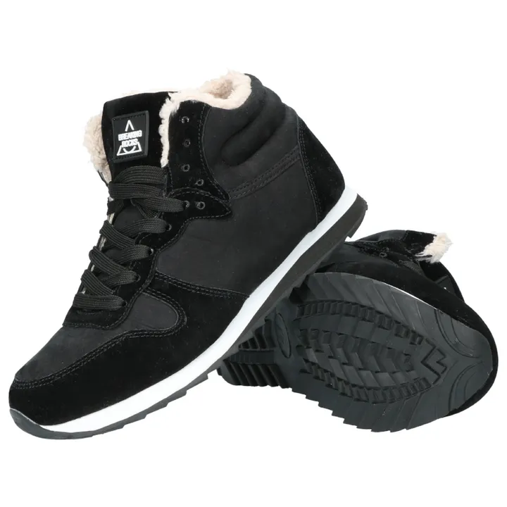 Geron - men's winter boots: warmly lined for cold days