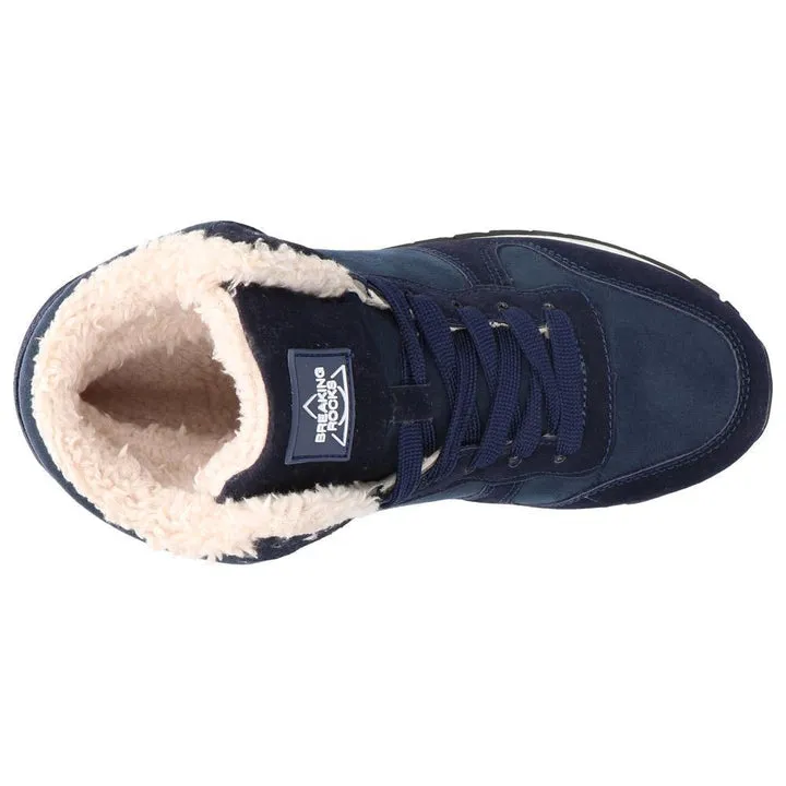 Geron - men's winter boots: warmly lined for cold days