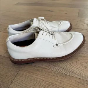 G/FORE GALLIVANTER G/LOCK LEATHER LUXE SOLE GMF000005-SNOW US 11.5