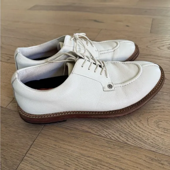 G/FORE GALLIVANTER G/LOCK LEATHER LUXE SOLE GMF000005-SNOW US 11.5
