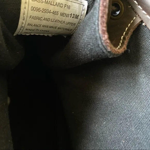 G.H.Bass Plaid Duck Boots