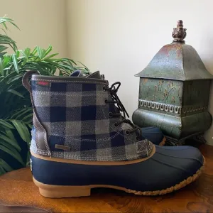G.H.Bass Plaid Duck Boots