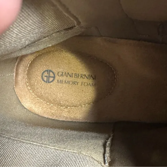 Gianni Bernini Women's Tan Ankle Boots, size 11M, NWOT