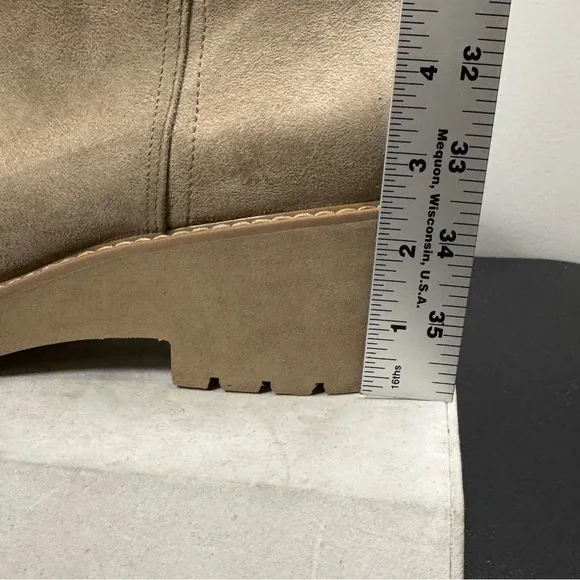 Gianni Bernini Women's Tan Ankle Boots, size 11M, NWOT