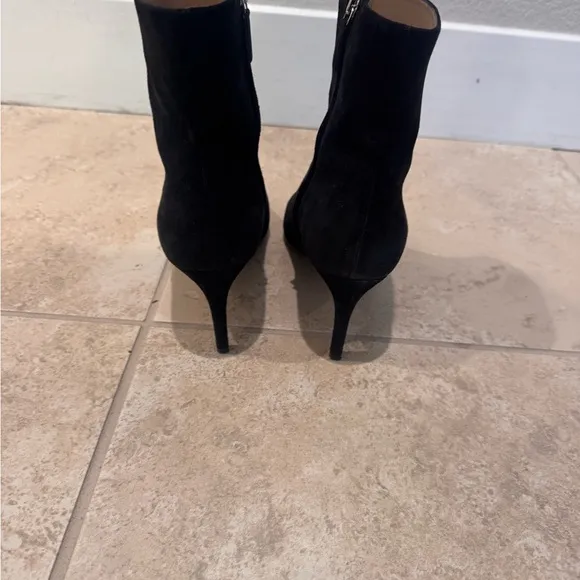 Gianvito Rossi Suede Elegant Black Women's Ankle Boots