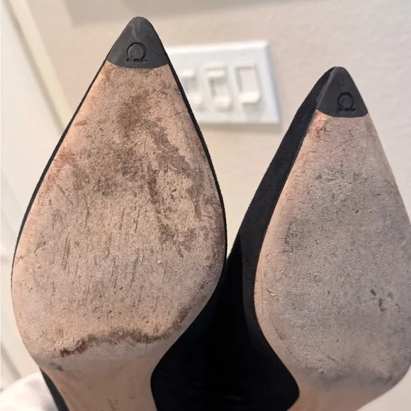 Gianvito Rossi Suede Elegant Black Women's Ankle Boots