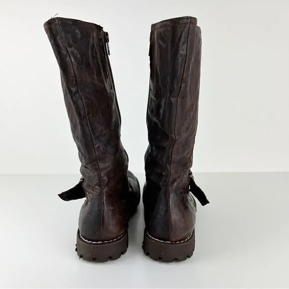 Gidigio Italian Leather Boots, – Women’s EU 37 / US 6.5