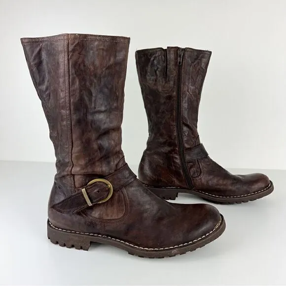 Gidigio Italian Leather Boots, – Women’s EU 37 / US 6.5