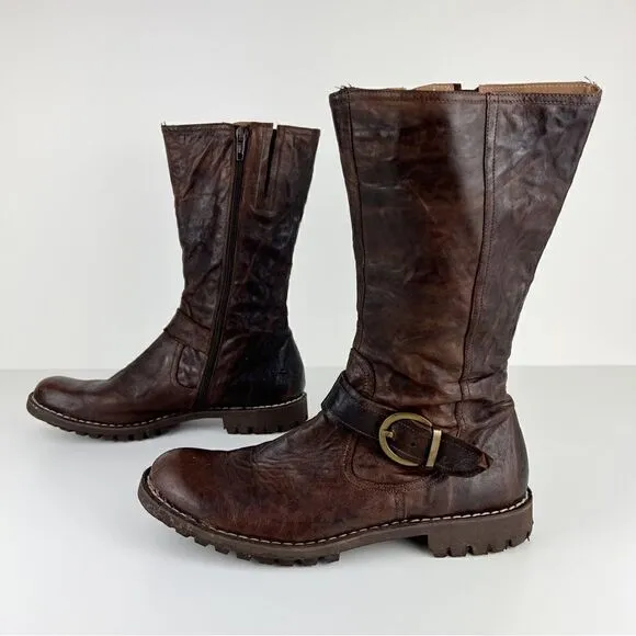 Gidigio Italian Leather Boots, – Women’s EU 37 / US 6.5