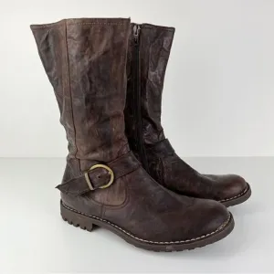 Gidigio Italian Leather Boots, – Women’s EU 37 / US 6.5