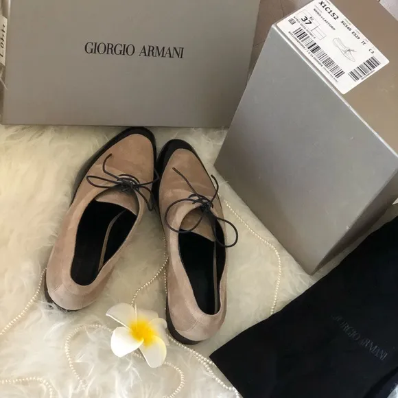 GIORGIO ARMANI SHOES