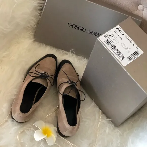 GIORGIO ARMANI SHOES