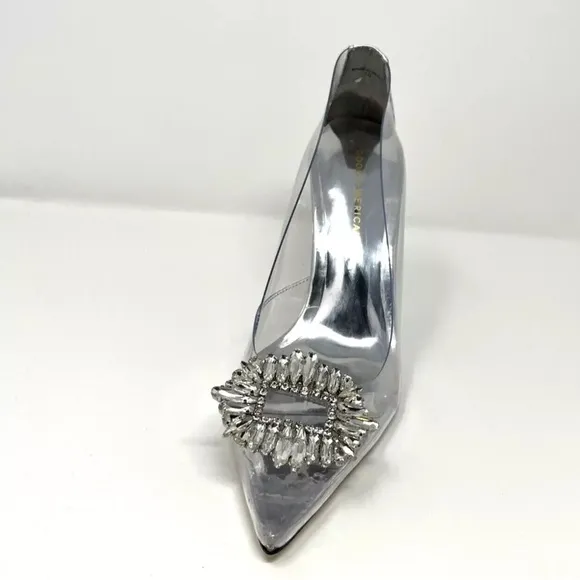Good American Cinderella Heel, Sz Various Sizes NIB