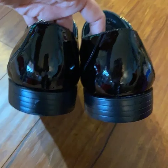 Gordon Rush Super Shiny Patent Leather dress shoes New Condition‎