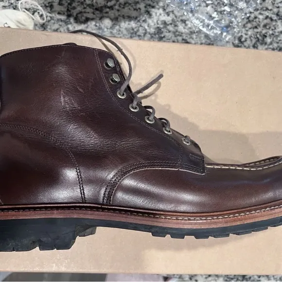Grant Stone  Brass Boot 13D