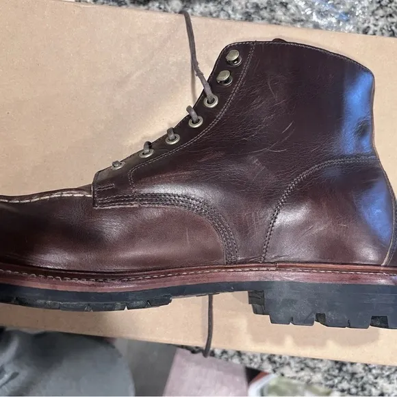 Grant Stone  Brass Boot 13D
