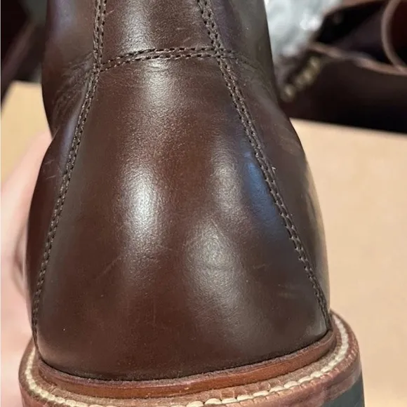 Grant Stone  Brass Boot 13D