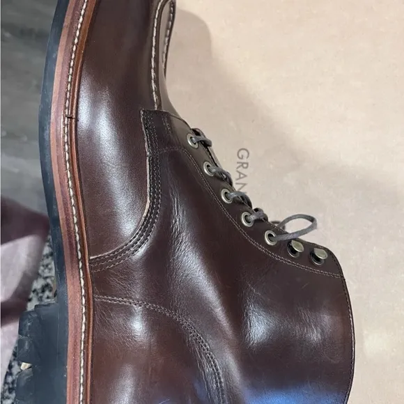 Grant Stone  Brass Boot 13D