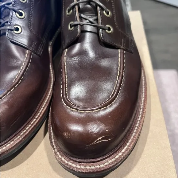 Grant Stone  Brass Boot 13D