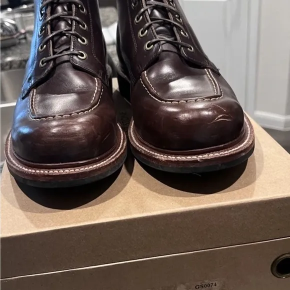 Grant Stone  Brass Boot 13D