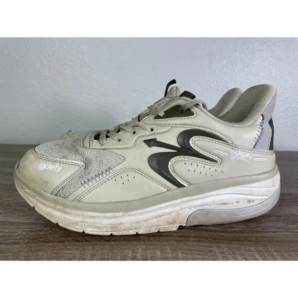 Gravity Defyer TB9037MBB-W Shoes 8.5 Wide Walking Comfort VersoShock Energiya