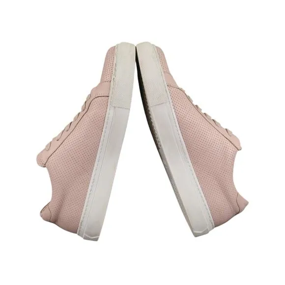 Greats Shoes Womens 10 Sneakers The Royale Leather Lifestyle Classic Pink Perf