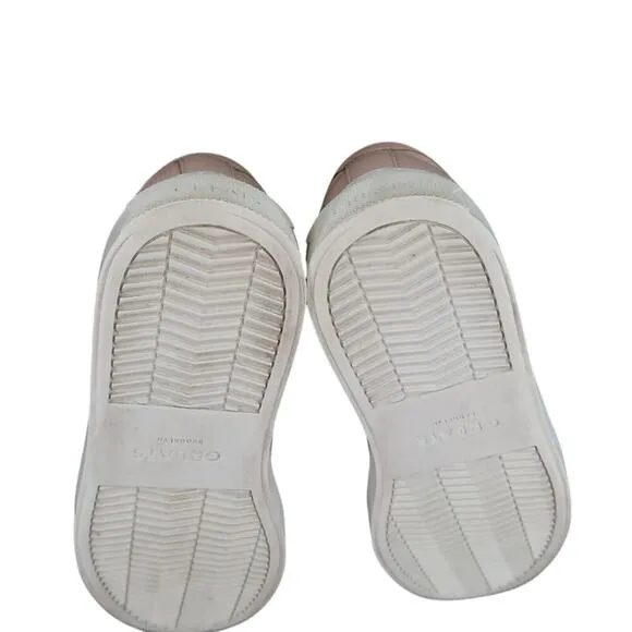 Greats Shoes Womens 10 Sneakers The Royale Leather Lifestyle Classic Pink Perf