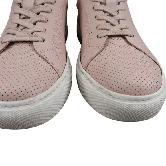 Greats Shoes Womens 10 Sneakers The Royale Leather Lifestyle Classic Pink Perf