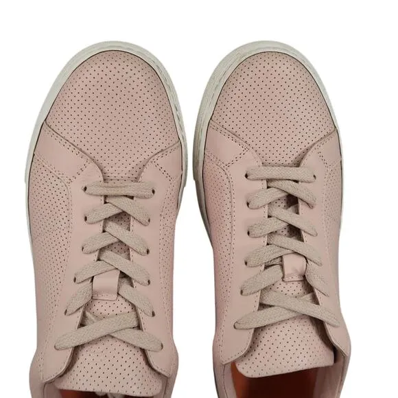 Greats Shoes Womens 10 Sneakers The Royale Leather Lifestyle Classic Pink Perf