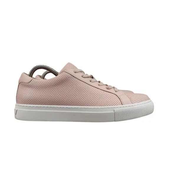 Greats Shoes Womens 10 Sneakers The Royale Leather Lifestyle Classic Pink Perf