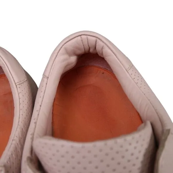 Greats Shoes Womens 10 Sneakers The Royale Leather Lifestyle Classic Pink Perf