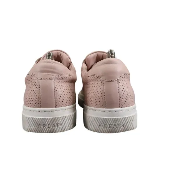 Greats Shoes Womens 10 Sneakers The Royale Leather Lifestyle Classic Pink Perf