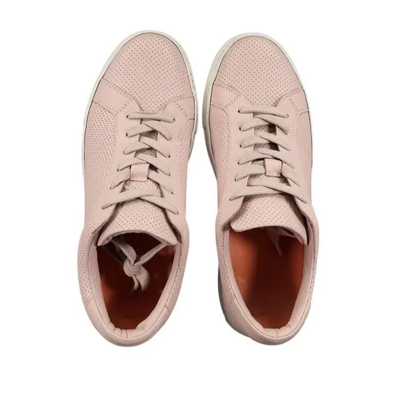 Greats Shoes Womens 10 Sneakers The Royale Leather Lifestyle Classic Pink Perf