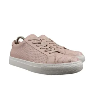 Greats Shoes Womens 10 Sneakers The Royale Leather Lifestyle Classic Pink Perf