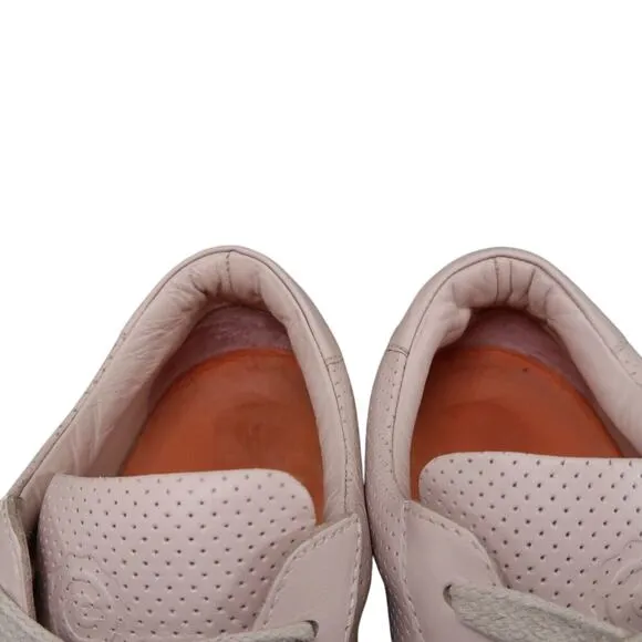Greats Shoes Womens 10 Sneakers The Royale Leather Lifestyle Classic Pink Perf