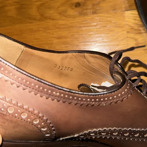 Gucci - Cap Toe Dress Shoes - Men’s Size 7 (US) - Brown