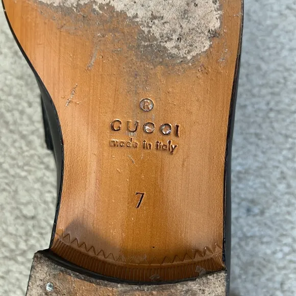 Gucci shoes (men’s)
