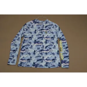 Guy Harvey Men's Long Sleeve Fishing Shirt Size XL